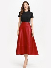 Ladies Long Skirt Real