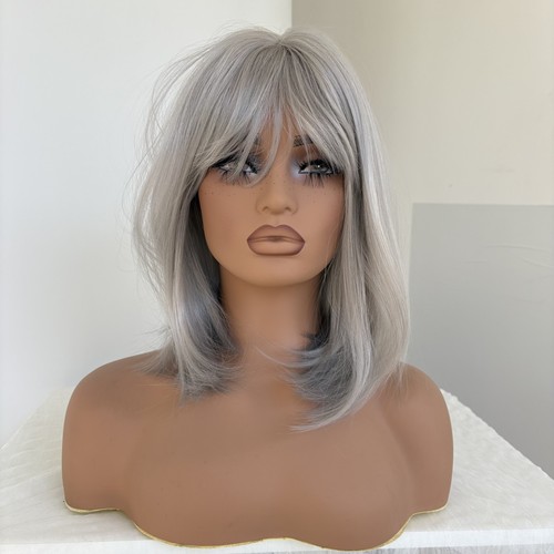 Heat resistant synthetic hair - resistant,