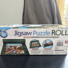 Grafix Jigsaw Puzzle Roll Mat Extendable up to 85cm Excellent Condition