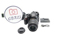 Nikon D5100 DSLR Camera +