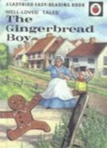 The gingerbread boy a - gingerbread,