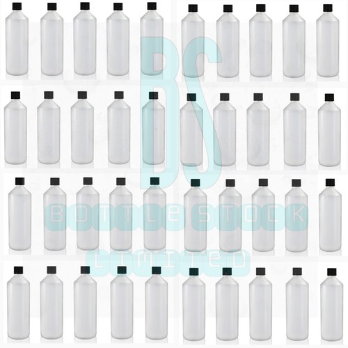 Plastic bottles natural - 40,