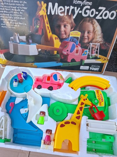 Vintage tomy tomytime merry - vintage,
