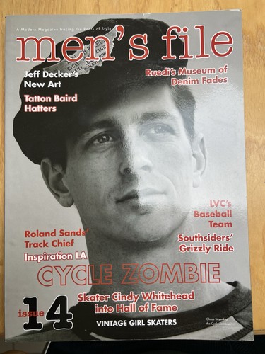 Men file issue magazine - men’s,