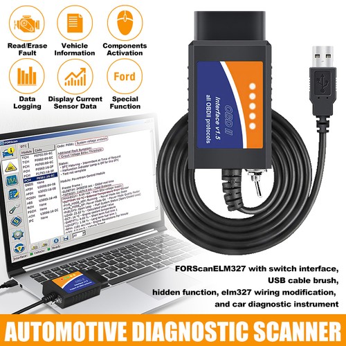 Forscan elm327 obd2 car - forscan,
