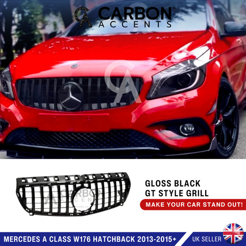 Mercedes class w176 black - class,