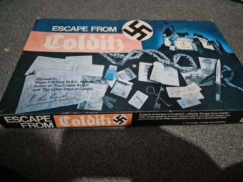 Escape from colditz vintage - from,