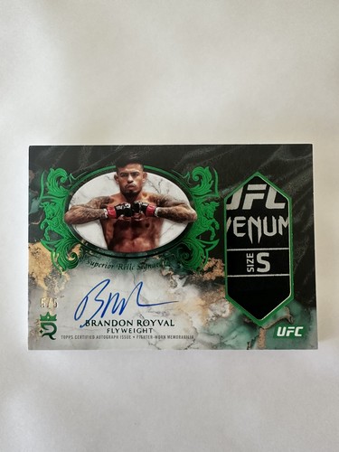 Topps royalty ufc 2025 brandon - royalty,