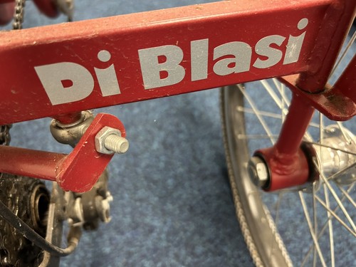 Blasi folding tricycle - di,