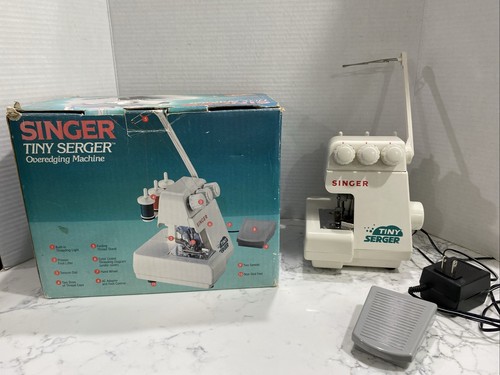 Singer tiny serger - tiny, electric
