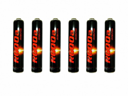 R600a isobutane - 6, x