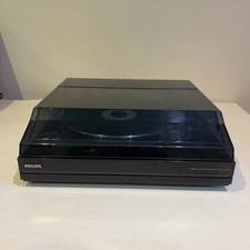 Philips FP 780 Automatic Return Record Player Vintage Turntable Working Tested
