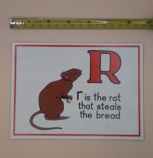 Letter R Decorative initial