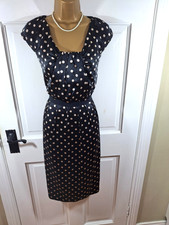 L K Bennett Black & White Dot