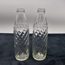 Two Vintage Soda Stream Glass
