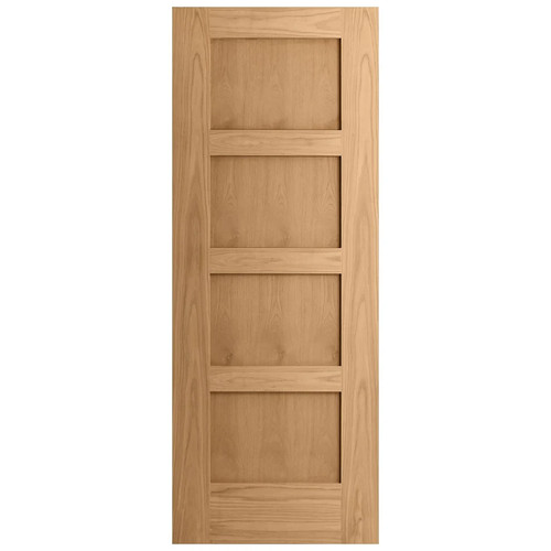 Unfinished oak shaker - shaker, 4
