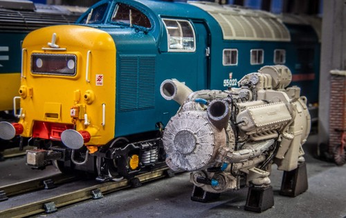 Class deltic detailed - detailed, power