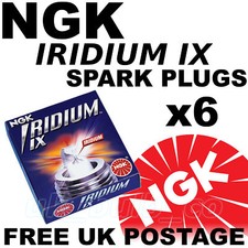 6x NGK IRIDIUM UPGRADE Spark