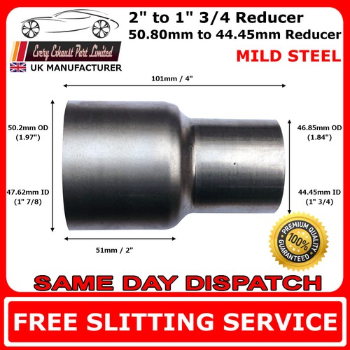 48mm 45mm mild steel - to,