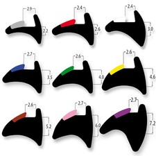 uPVC Window & Door Wedge Gasket Draught Excluder Black Rubber Replacement Seal.