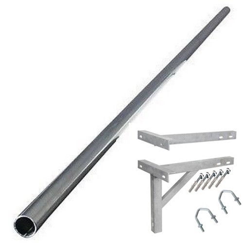Foot 5 steel - 12', mast