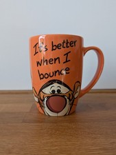 Large orange ceramic