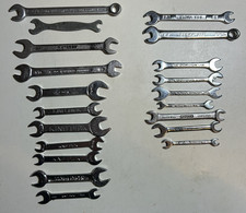 20 Mini Open Ended Spanners
