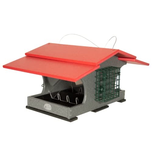 Jcs wildlife hopper - and, suet