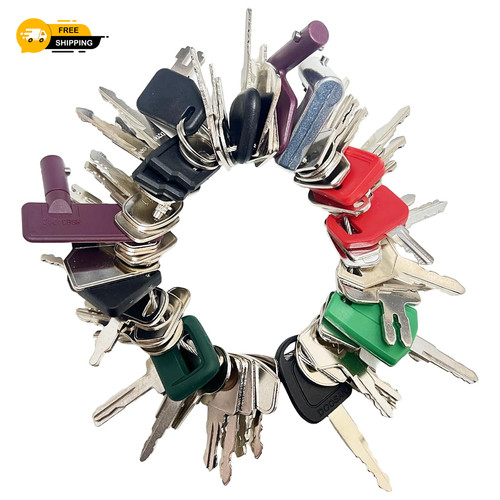 55pcs plant key set - key, universal