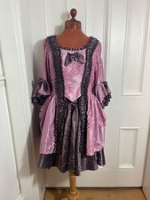 Pink Marie Antoinette Short