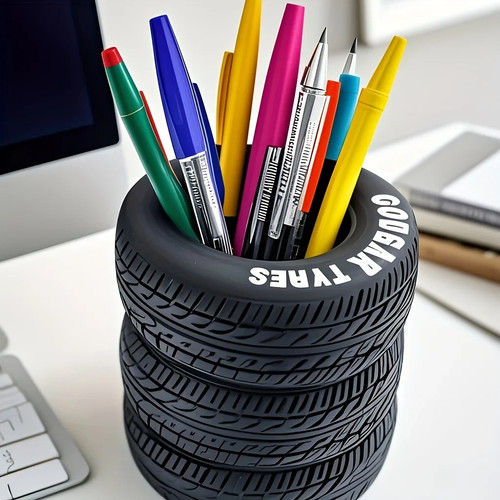 Fun tyre shaped - shaped, pvc
