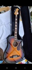 acoustic bass guitar fender