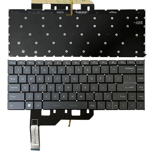 Laptop keyboard with backlight - laptop,