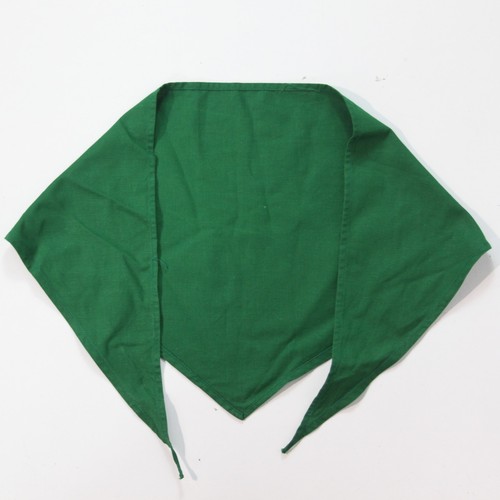 Neckerchief bandana green - neckerchief,