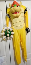 Bowser Kids Costume 7-8 Super