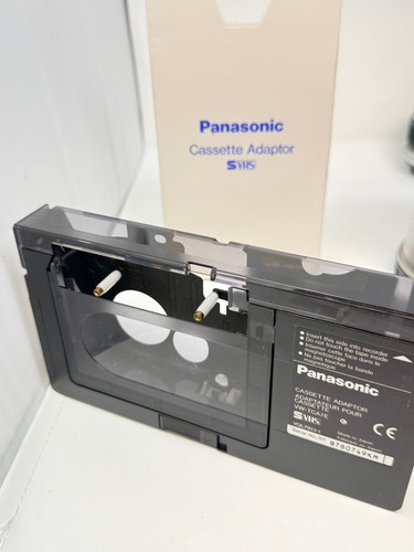 Panasonic tca7 vhs to - vw-tca7 vhs-c,
