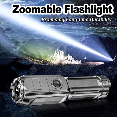 Led flashlight tactical - led,