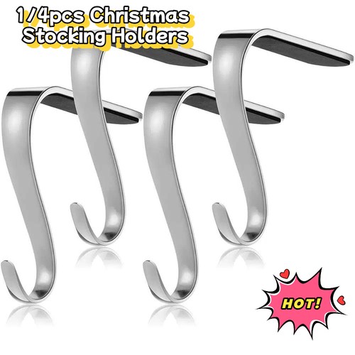 4pcs christmas stocking - 1/4pcs,