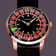 Roulette Watch Men Spinning