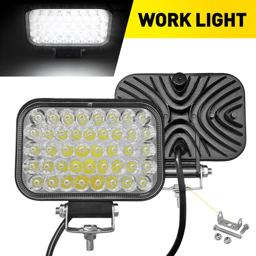 Square led work lights bar - led,