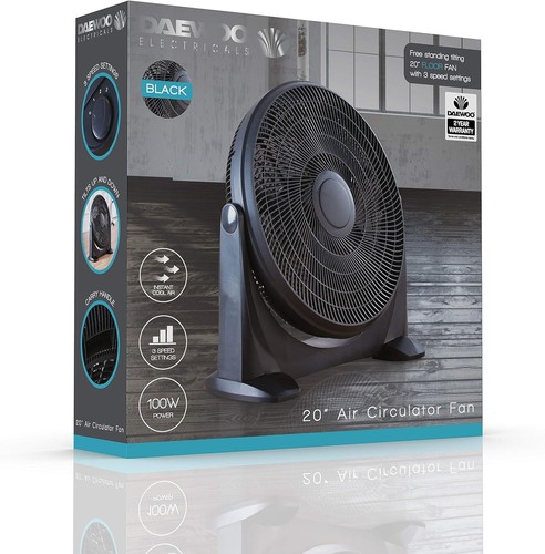Daewoo inch floor - daewoo, fan,