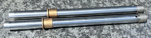 Norton fork stanchions short