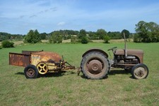 Bomford W25 Wuffler Trailed