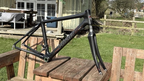 Planet carbon road - carbon, frame