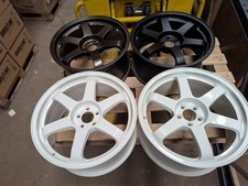 18" x 8.5" 5x100 et44 ROTA Grid Alloys Fits Toyota GT86 Subaru BRZ Golf Mk4