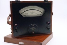 Vintage CAMBRIDGE Instrument Unipivot Microammeter "U" Test Set No U.534 c1930s