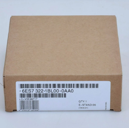 6es7322 1bl00 0aa0 new siemens - new,