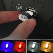 1x USB LED Mini Car Light Neon