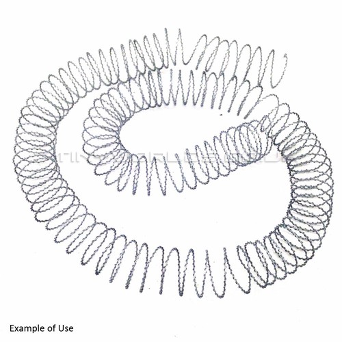 Scale barbed wire razor - barbed, /