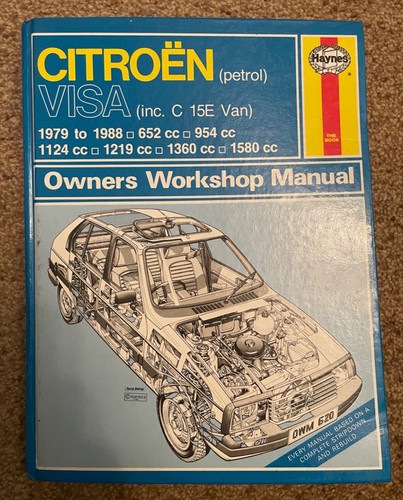 Citroen visa inc c15 - citroen, van